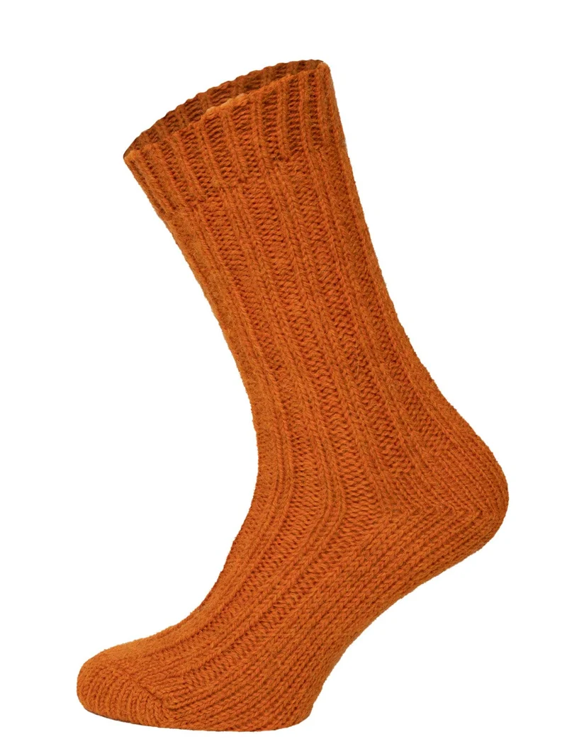 2 Paar Bunte Alpaka Socken "Color"