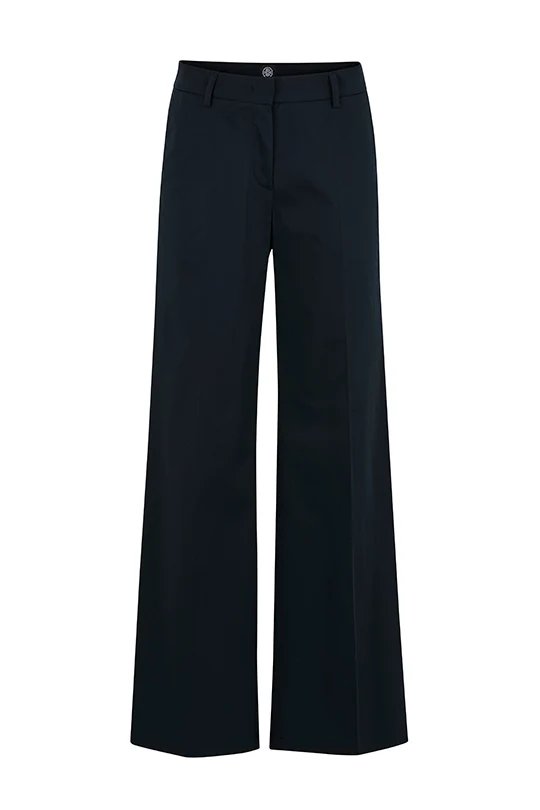 Baumwollhose mit Stretch "Wide Fit"