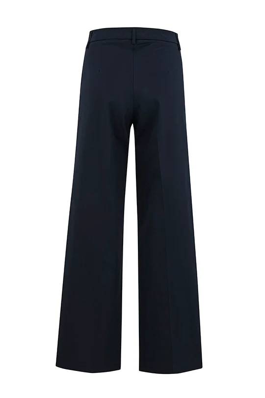 Baumwollhose mit Stretch "Wide Fit"