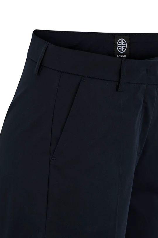Baumwollhose mit Stretch "Wide Fit"