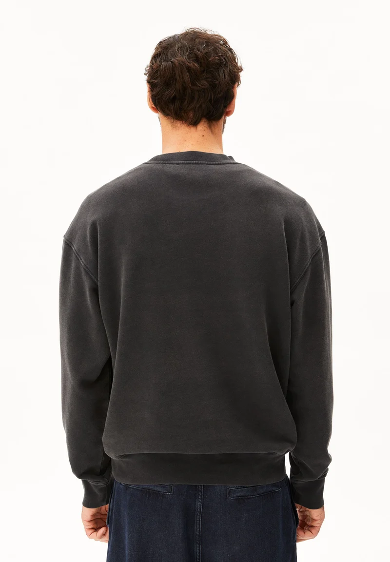 ICONIC Å GMT DYE SWEATSHIRT | black washed