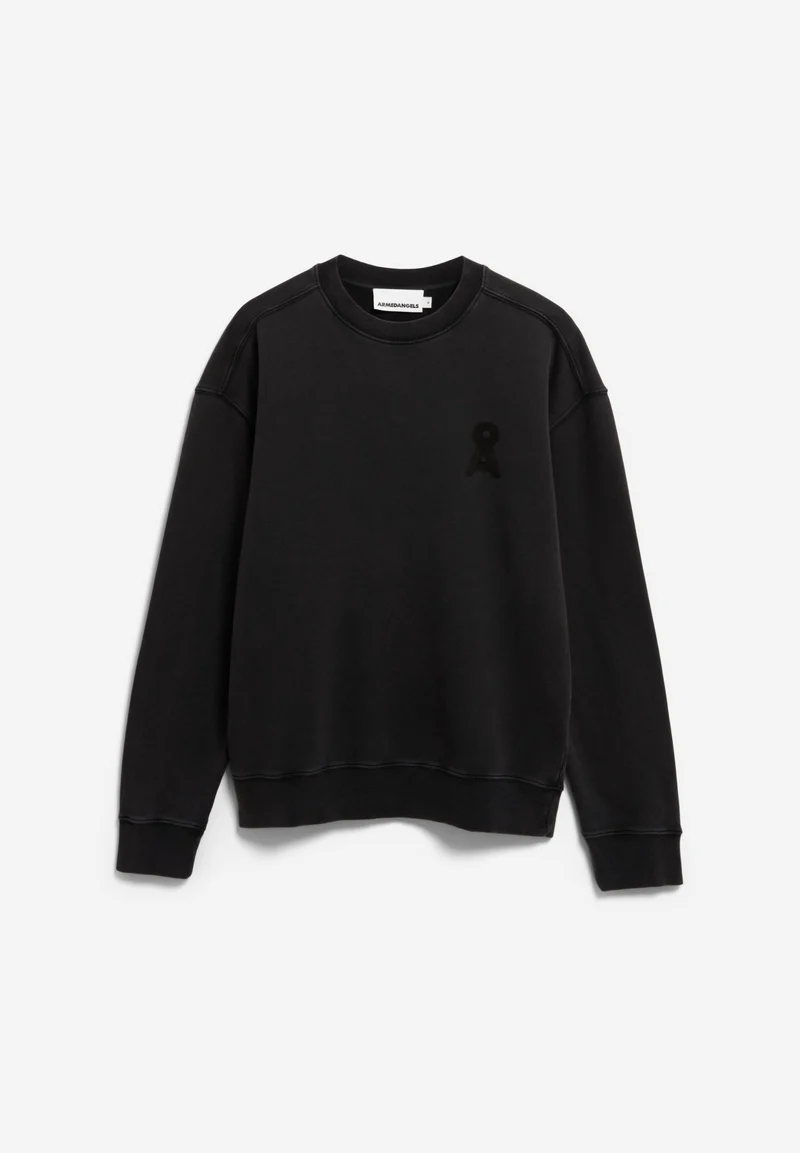ICONIC Å GMT DYE SWEATSHIRT | black washed