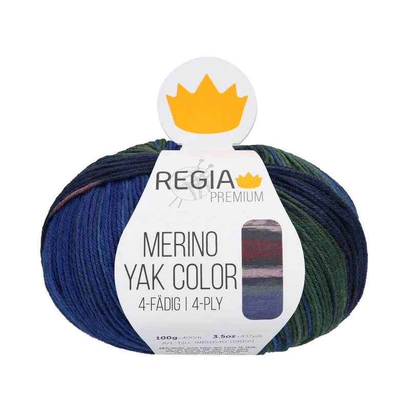 regia merino yak Farbe