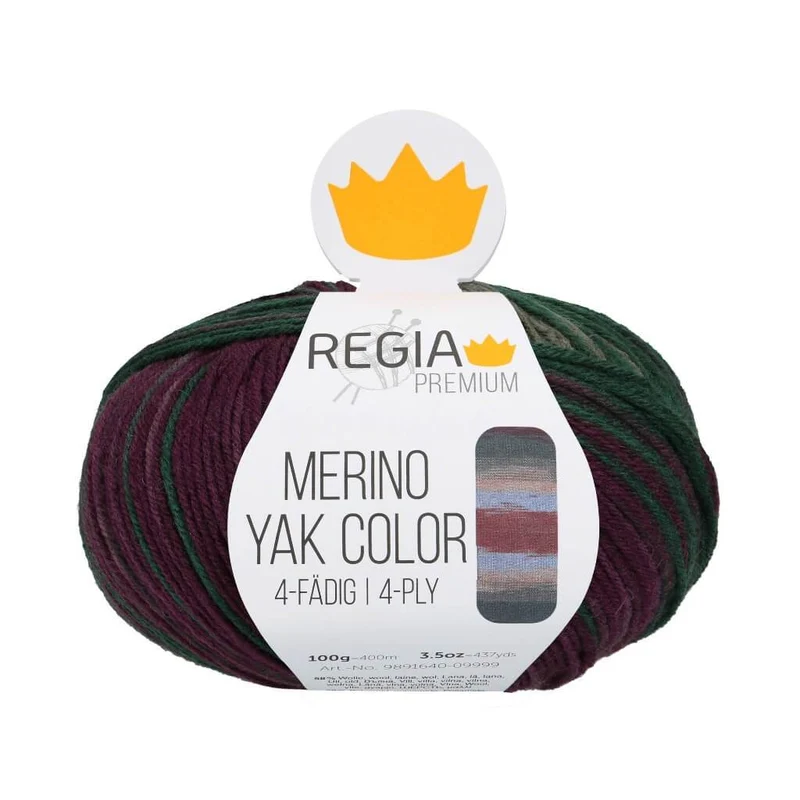 regia merino yak Farbe