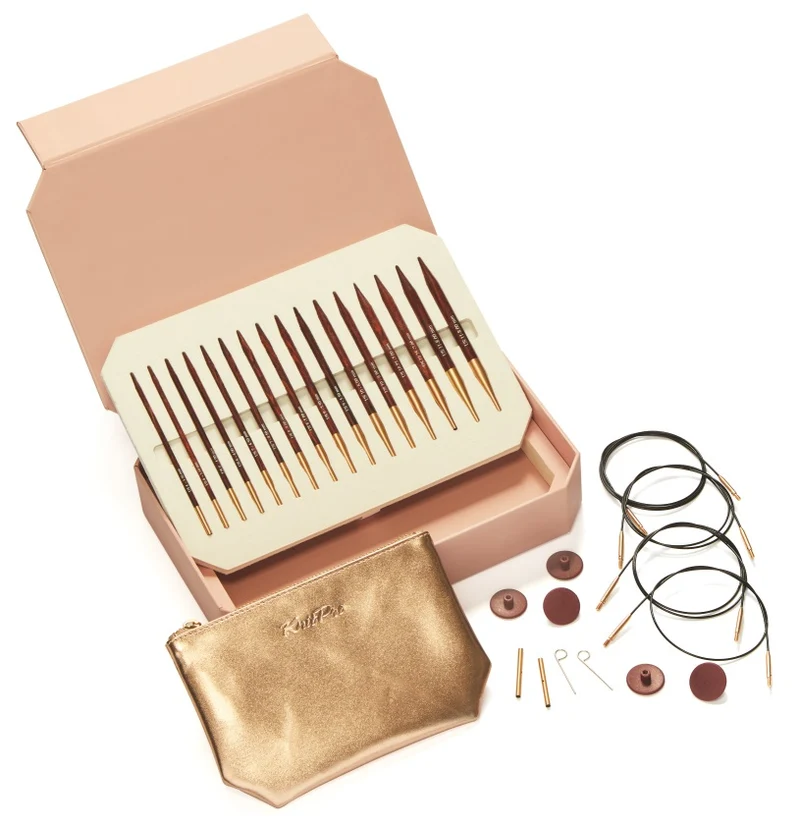 knit pro symfonie rose set
