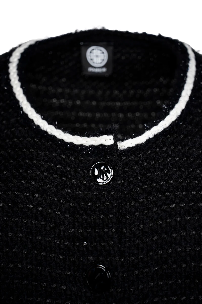 Jacke in edler Strickstruktur | 100% Made in Germany
