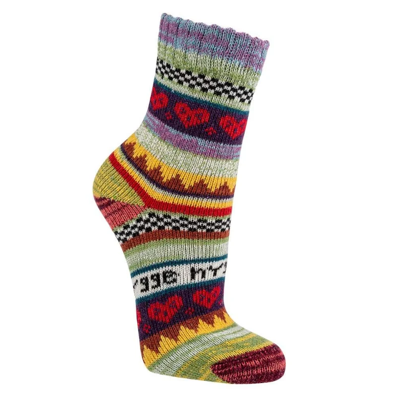 3 Paar Bunte Baumwollsocken s Design