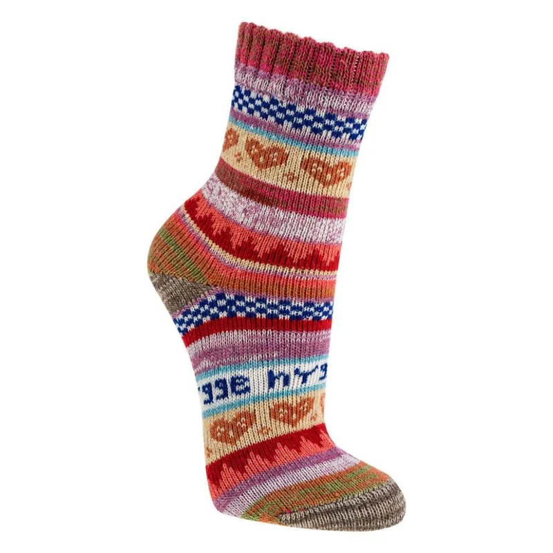 3 Paar Bunte Baumwollsocken s Design