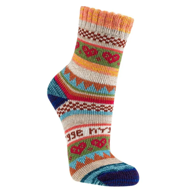 3 Paar Bunte Baumwollsocken s Design