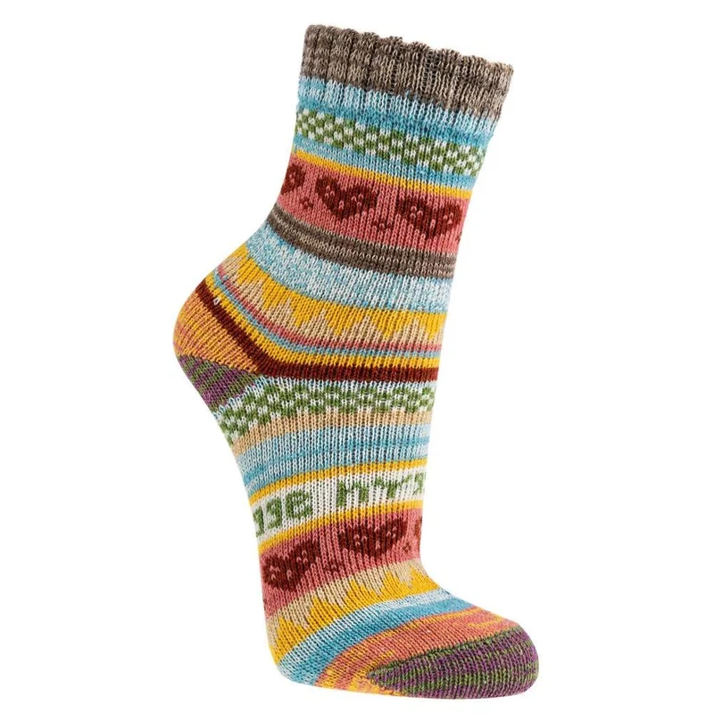3 Paar Bunte Baumwollsocken s Design
