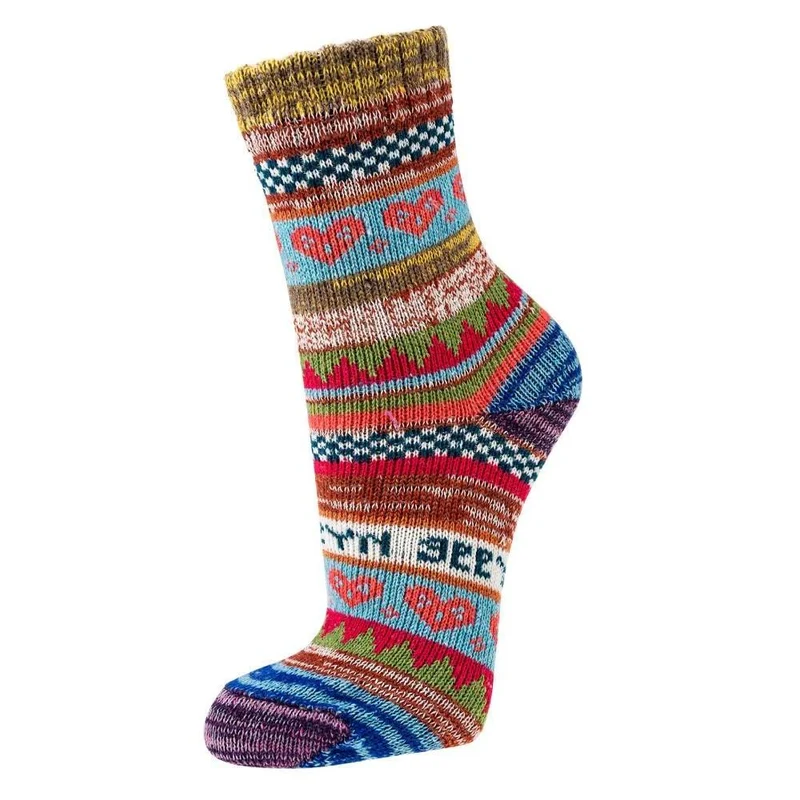 3 Paar Bunte Baumwollsocken s Design