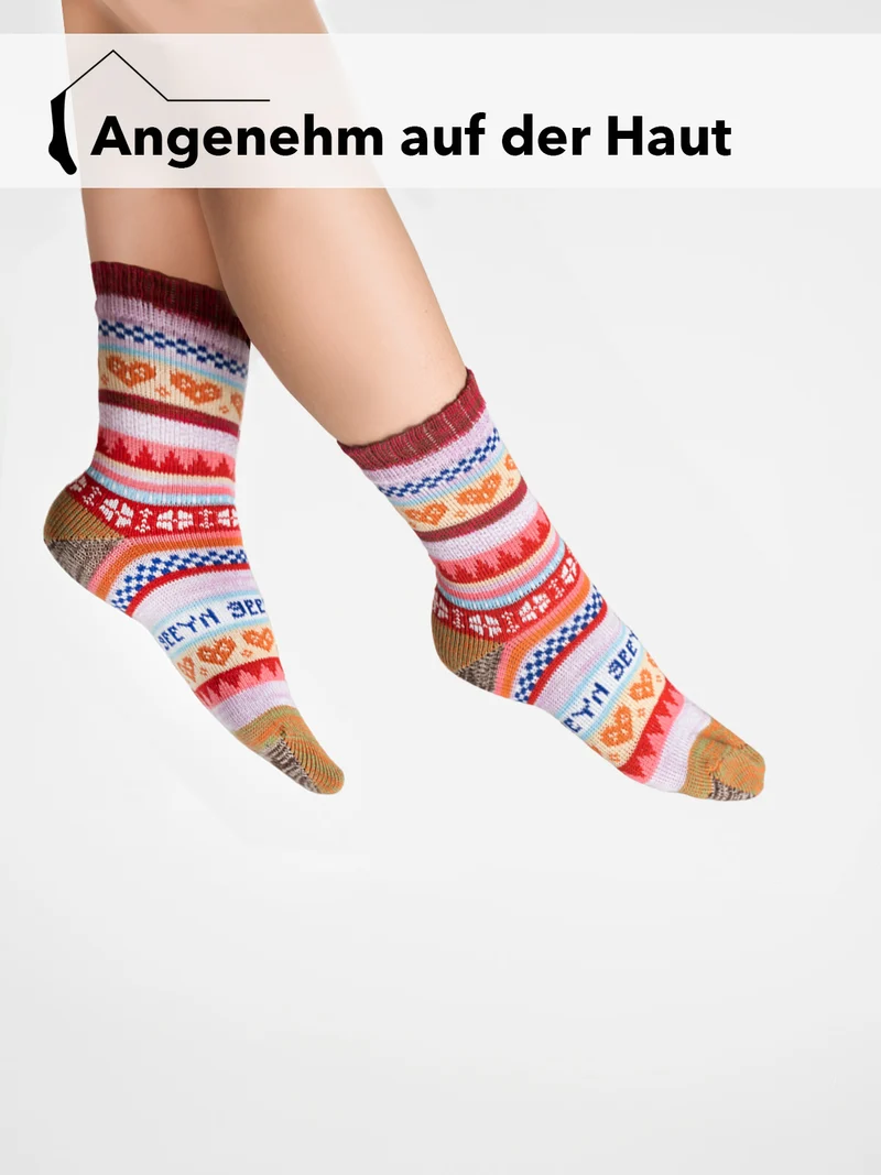 3 Paar Bunte Baumwollsocken s Design