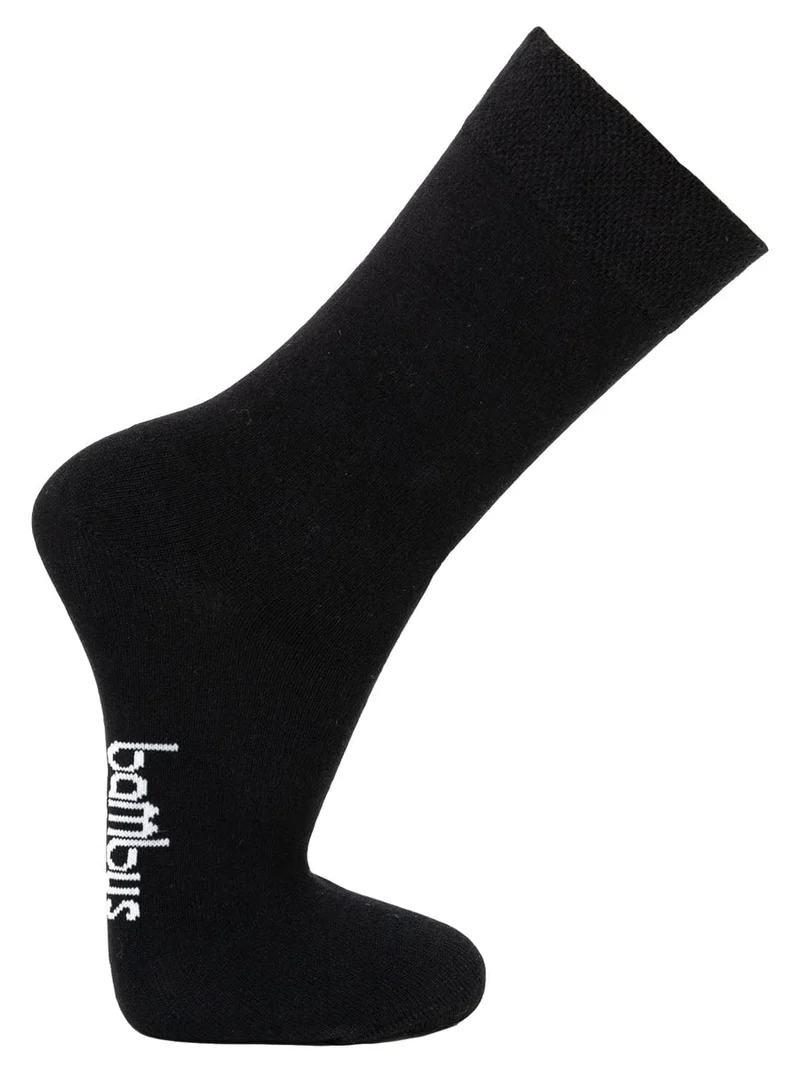 3 Paar Bambus Viskose Casual Business Socken Pique Bund