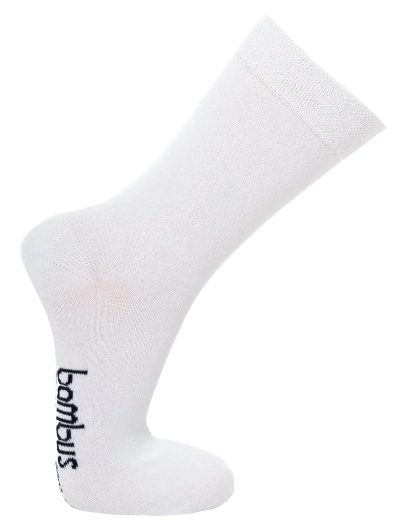 3 Paar Bambus Viskose Casual Business Socken Pique Bund