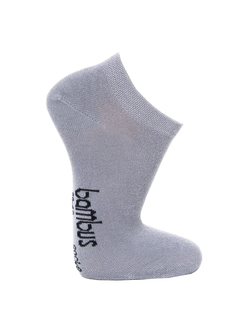 3 Paar Bambus Viskose Sneaker Socken Weich & Angenehm