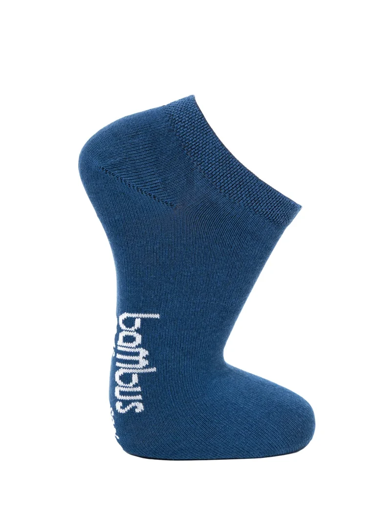 3 Paar Bambus Viskose Sneaker Socken Weich & Angenehm