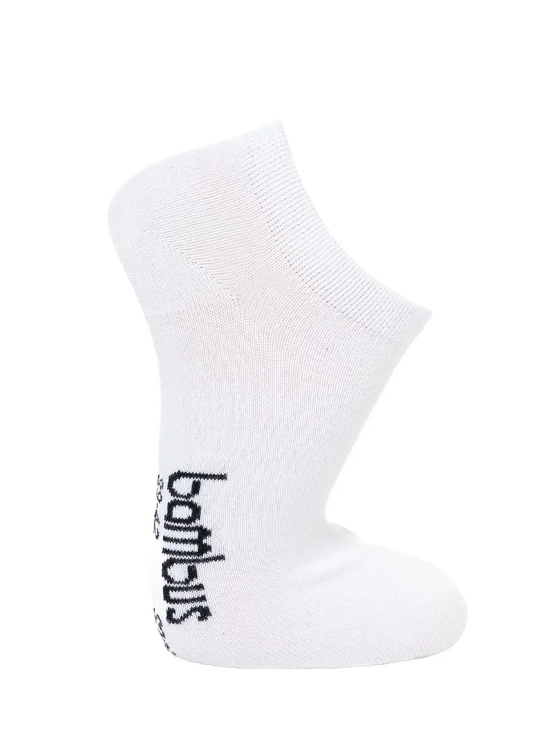 3 Paar Bambus Viskose Sneaker Socken Weich & Angenehm