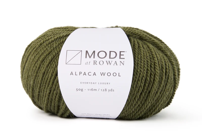 rowan Mode Alpakawolle