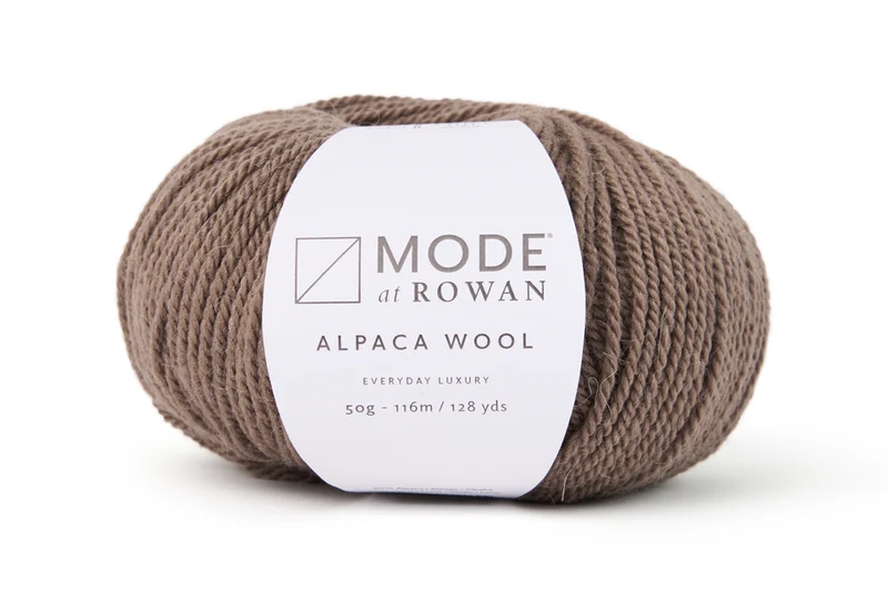 rowan Mode Alpakawolle