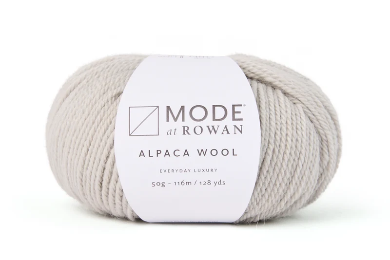 rowan Mode Alpakawolle
