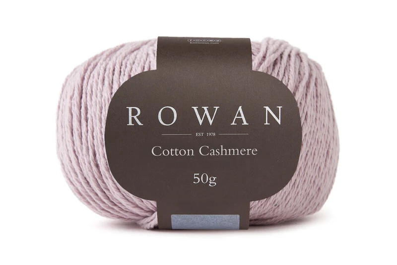 rowan Baumwolle cashmere