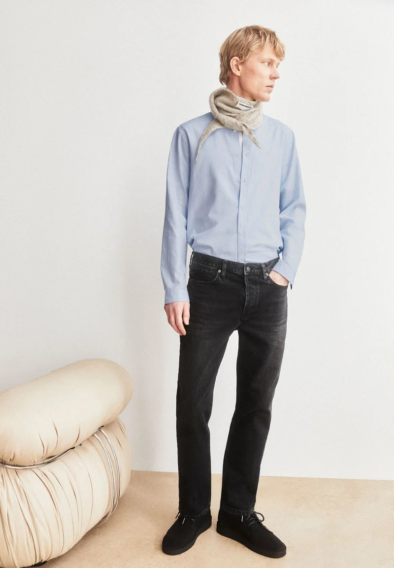 MAAKXY RELAXED TAPERED JEANS | phantom