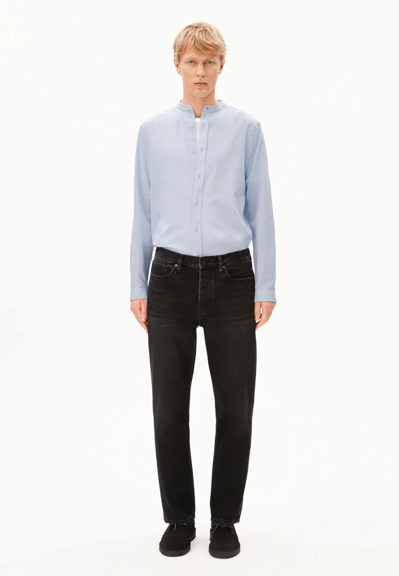 MAAKXY RELAXED TAPERED JEANS | phantom