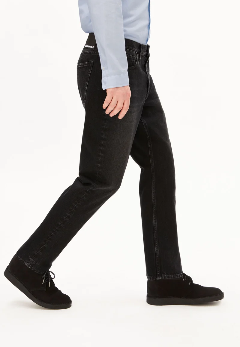 MAAKXY RELAXED TAPERED JEANS | phantom