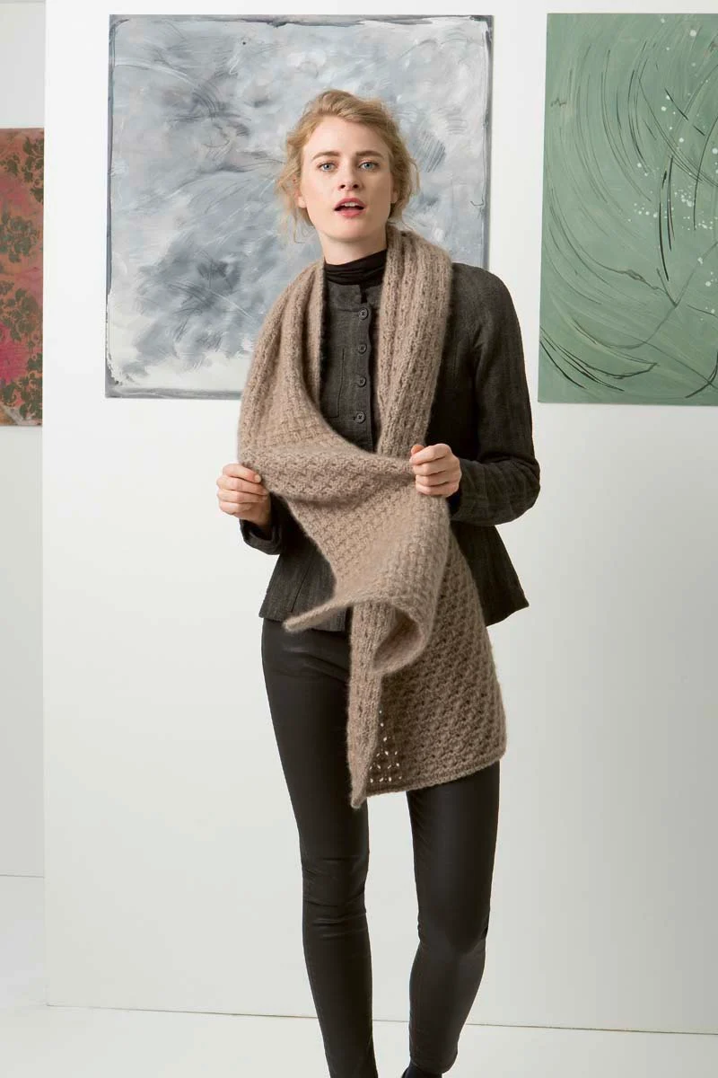 lange Garne cashmere leicht