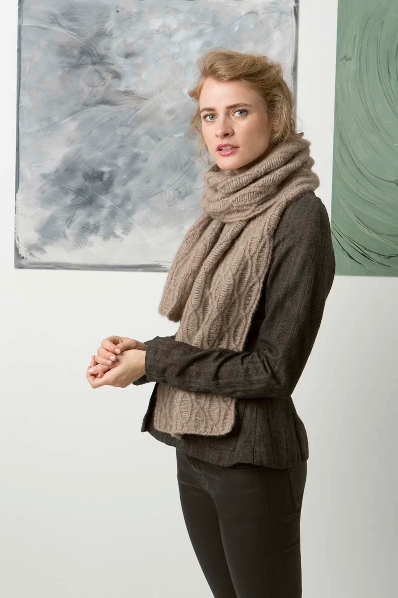 lange Garne cashmere leicht