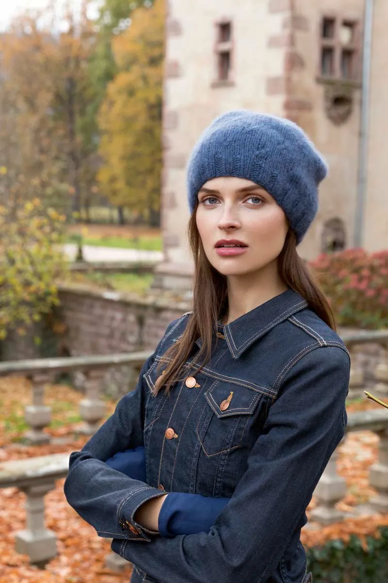 lange Garne cashmere leicht
