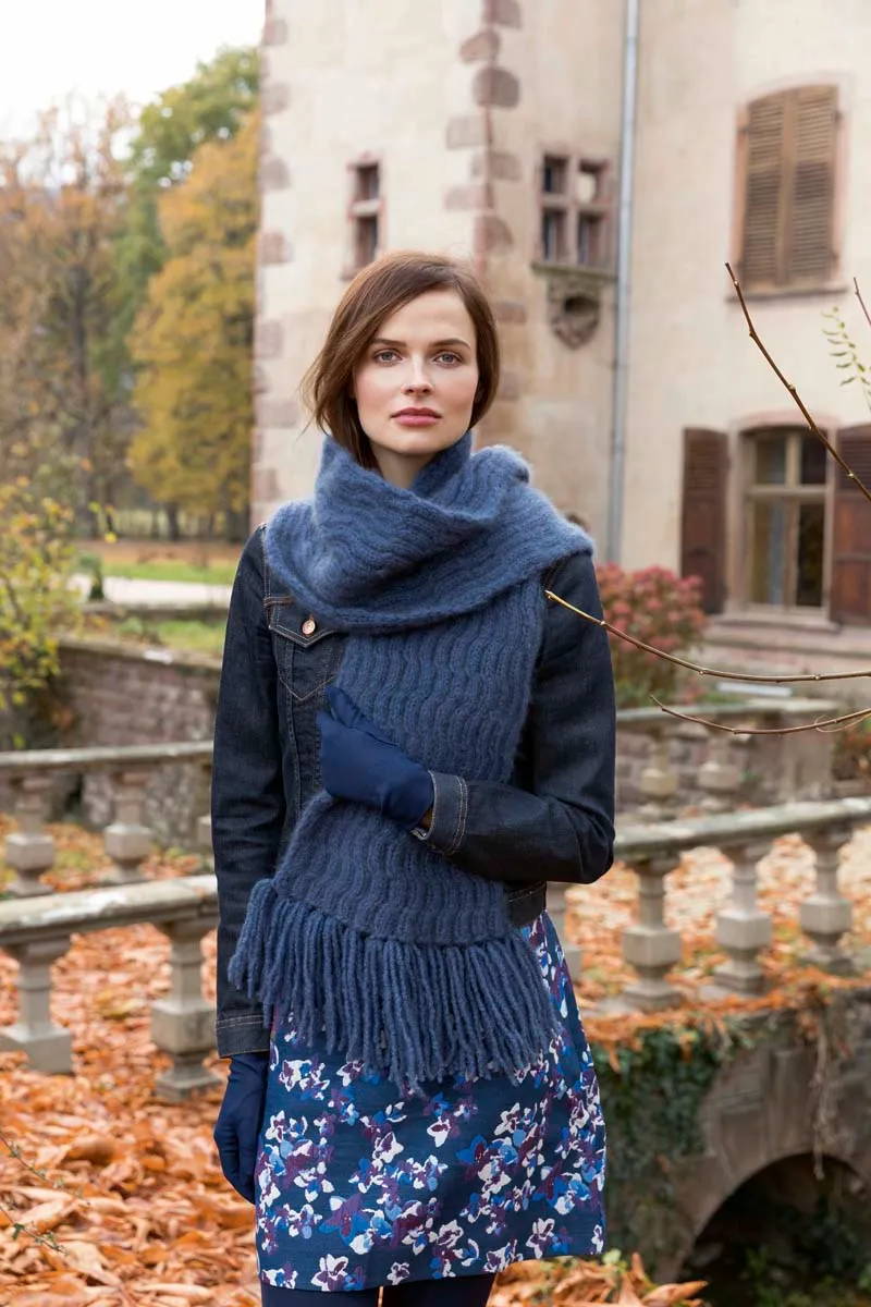 lange Garne cashmere leicht