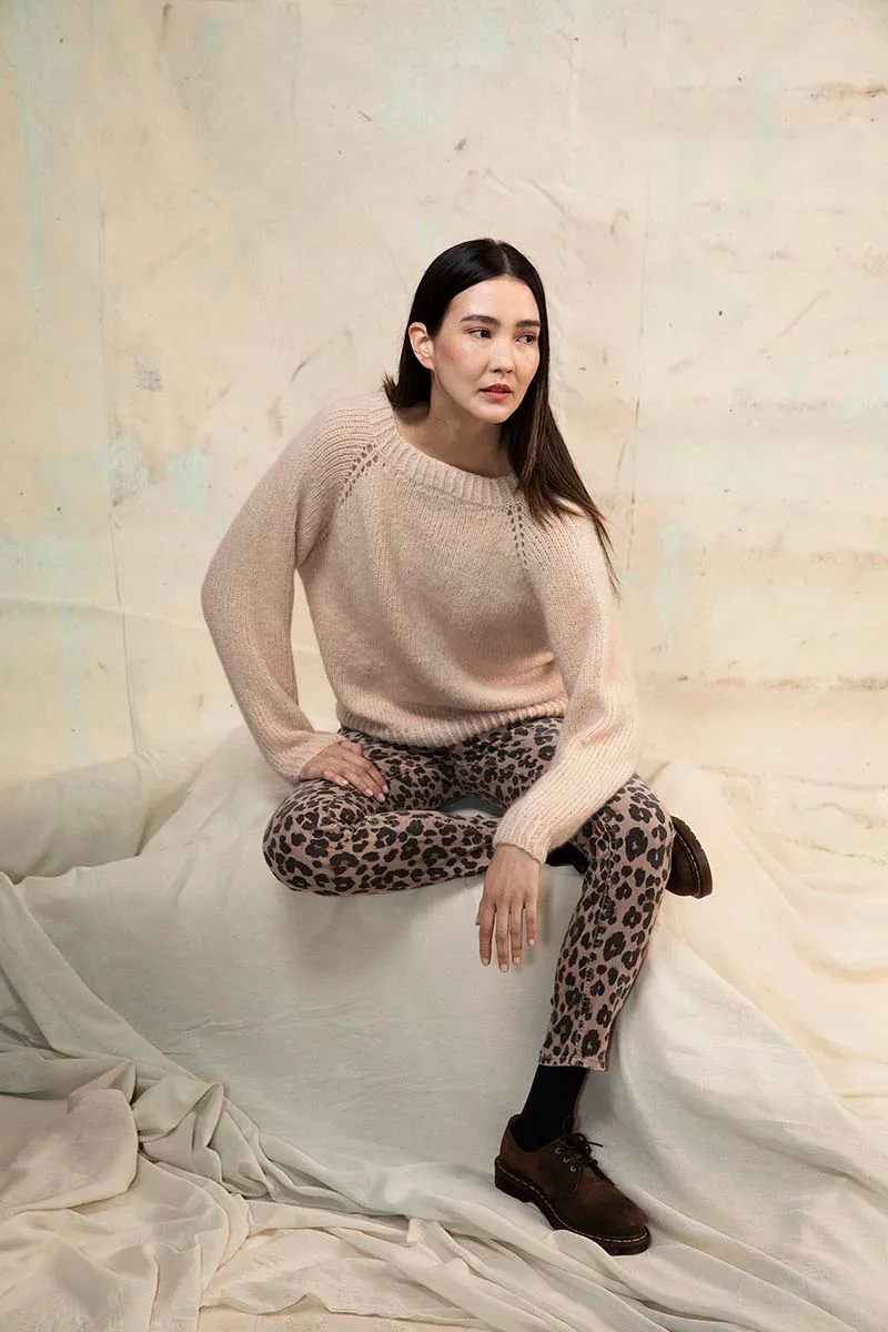 lange Garne cashmere leicht
