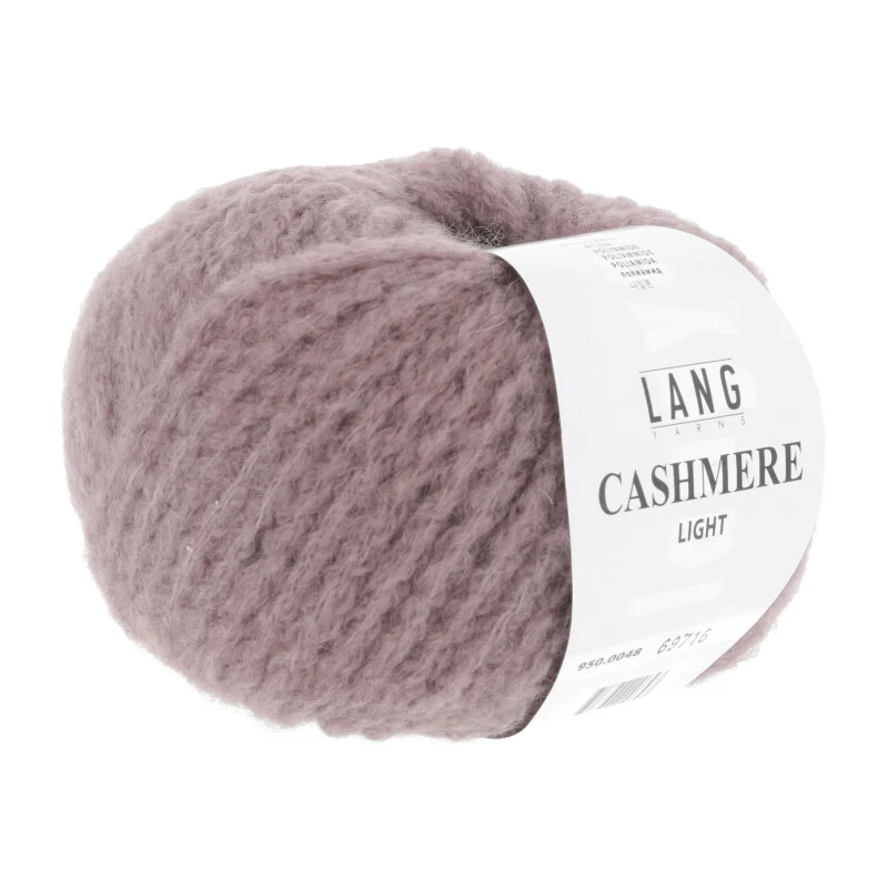 lange Garne cashmere leicht