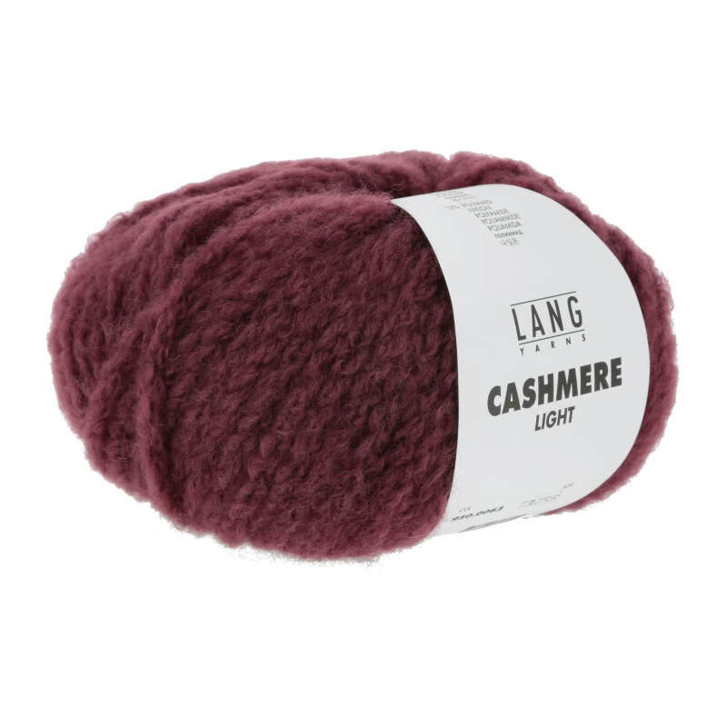 lange Garne cashmere leicht