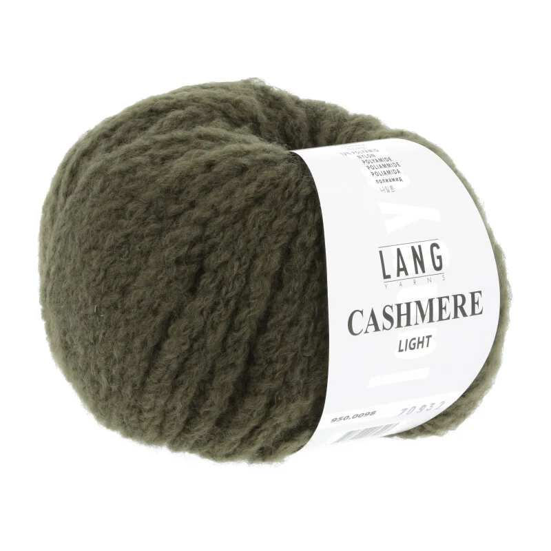 lange Garne cashmere leicht
