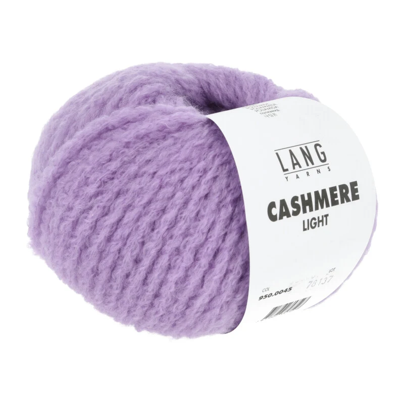 lange Garne cashmere leicht