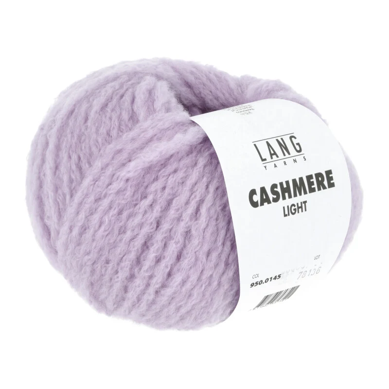 lange Garne cashmere leicht