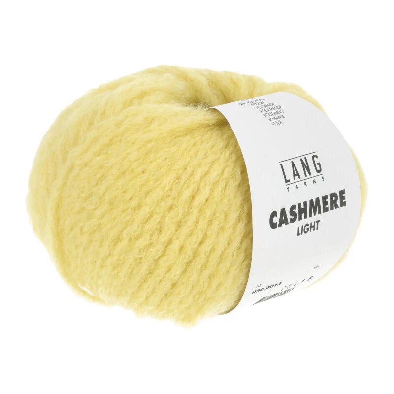 lange Garne cashmere leicht