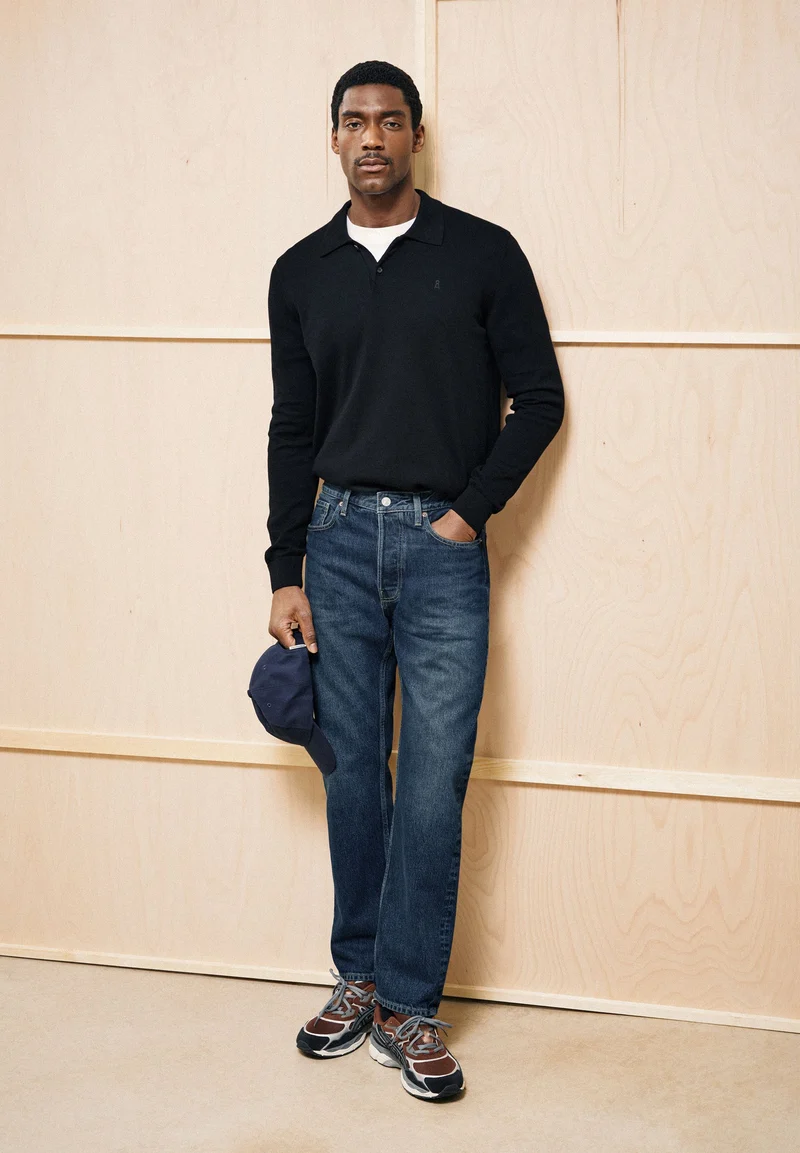MAADOX CLASSIC STRAIGHT JEANS | moonstone