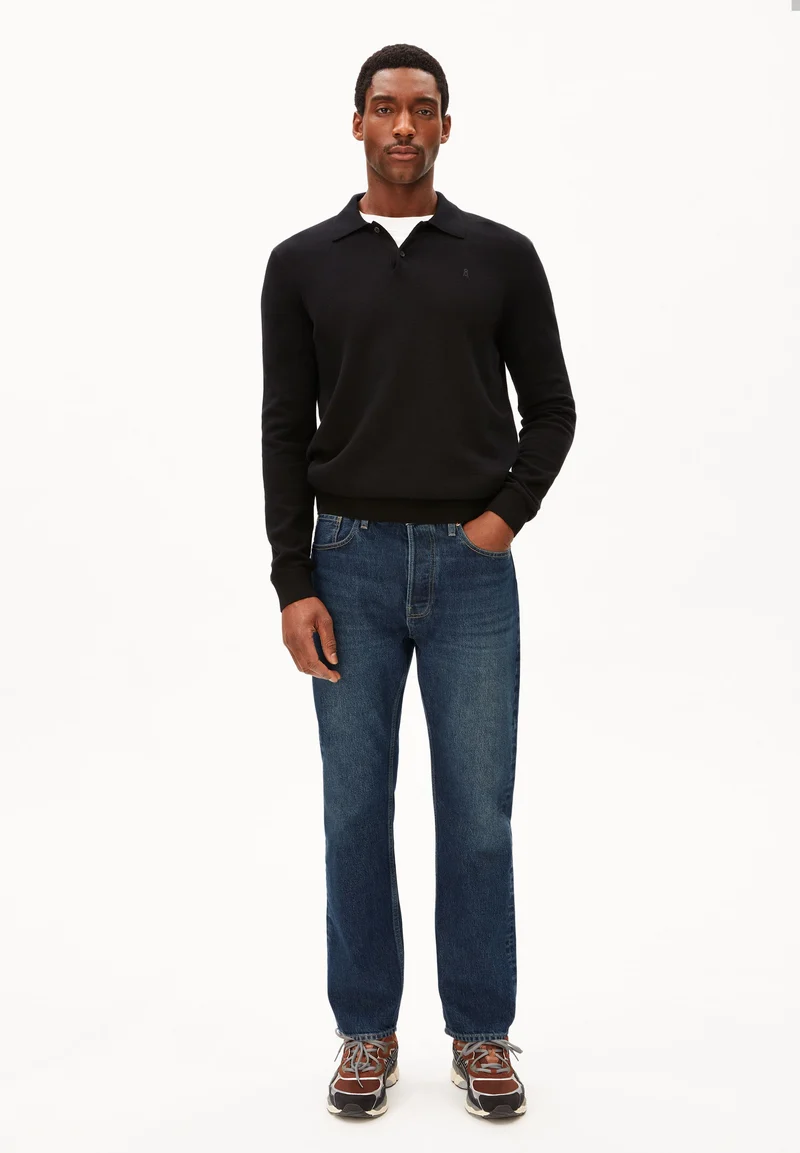 MAADOX CLASSIC STRAIGHT JEANS | moonstone