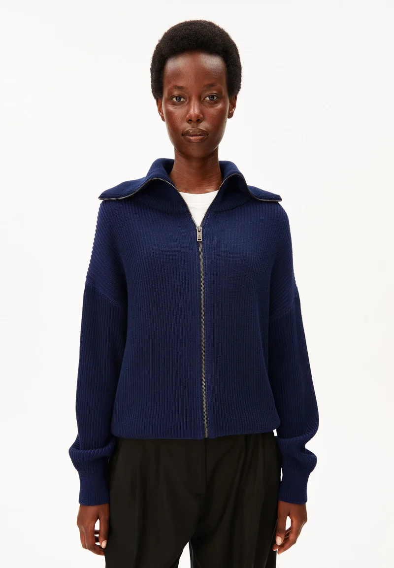 VANISÉ RIPPSTRICK-CARDIGAN