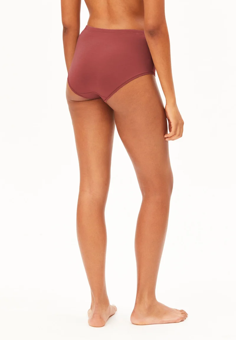 BIRTAA HIGH WAIST SLIP | velvet ember