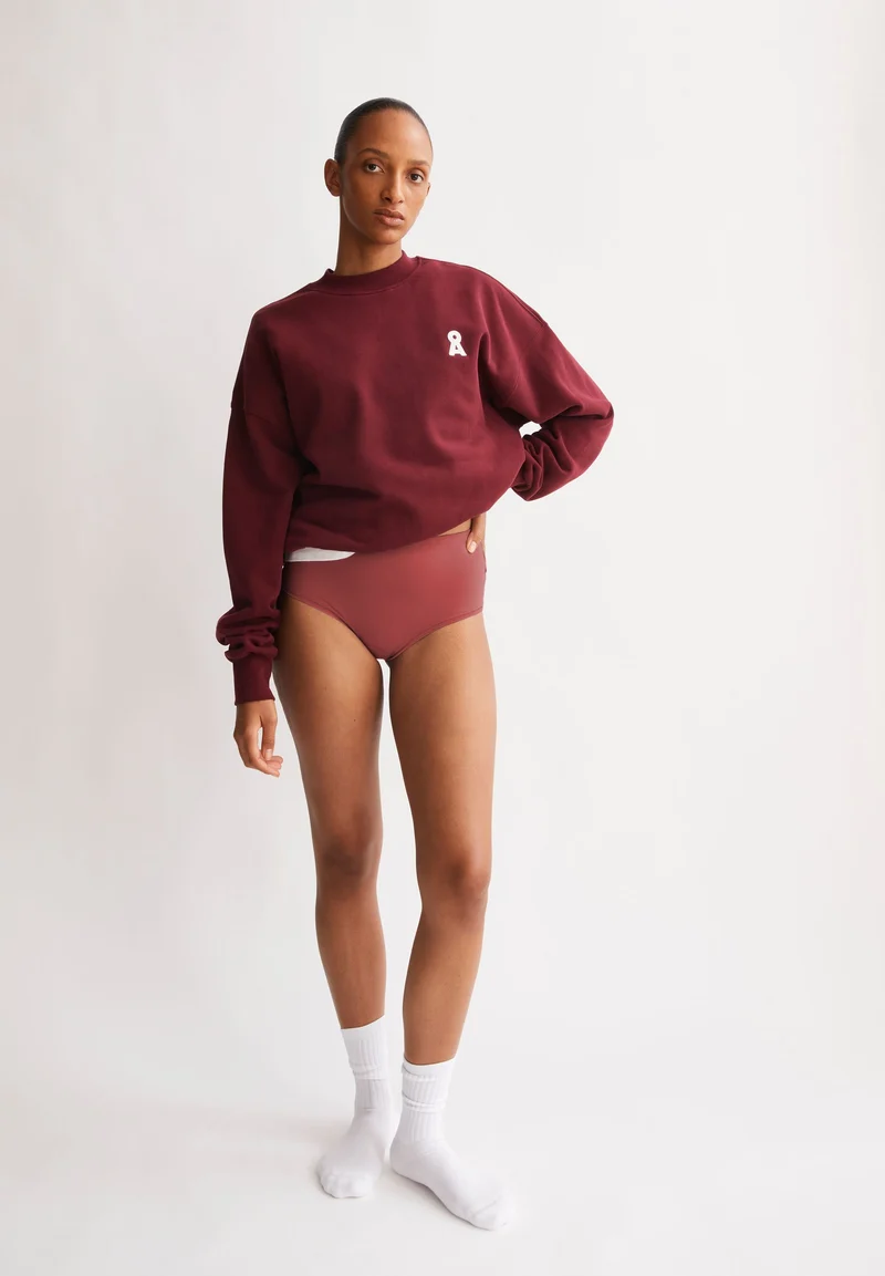 BIRTAA HIGH WAIST SLIP | velvet ember
