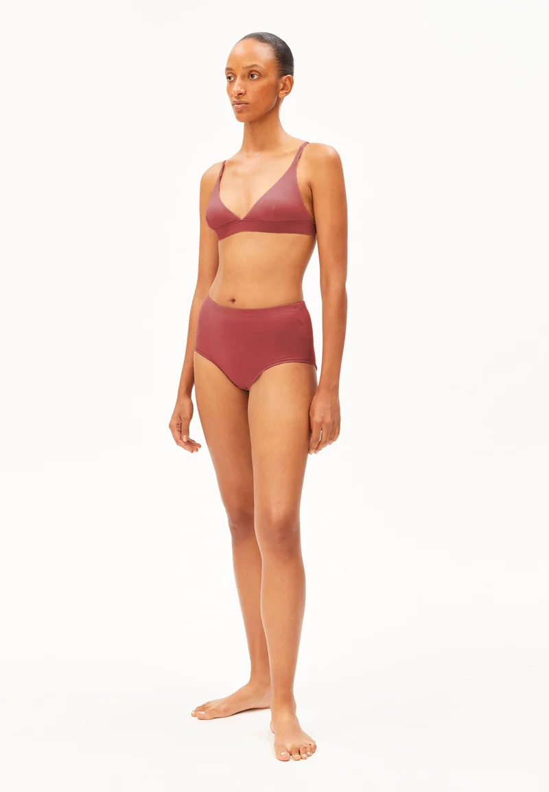 BIRTAA HIGH WAIST SLIP | velvet ember