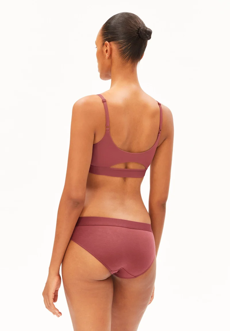 TOVAA BRALETTE | velvet ember