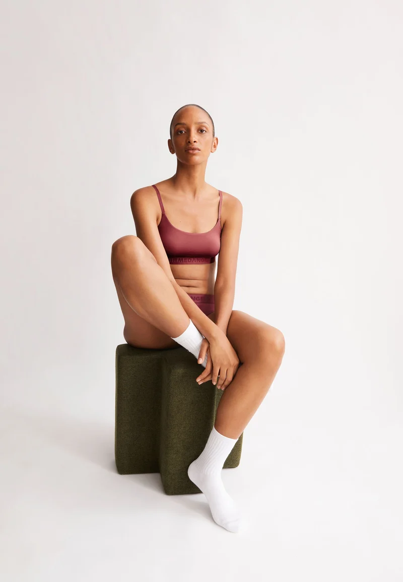 TOVAA BRALETTE | velvet ember