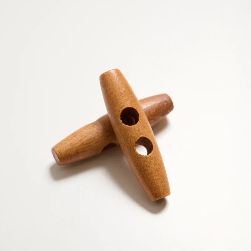 Mayflower Create Knöpfe - Oblong Holz