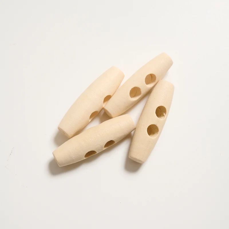 Mayflower Create Knöpfe - Oblong Holz