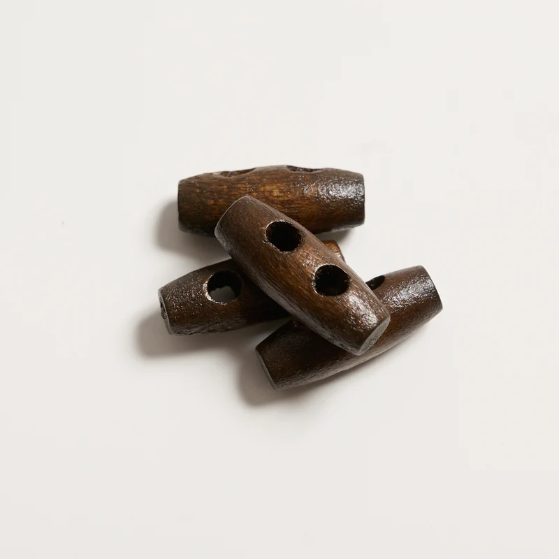 Mayflower Create Knöpfe - Oblong Holz